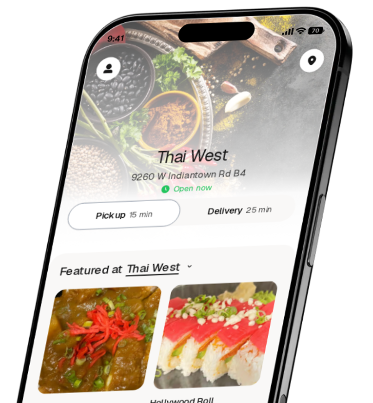 Thai West app preview