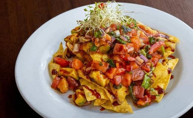Sushi Nachos.