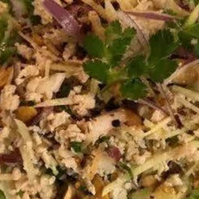 Nam Sod Salad.