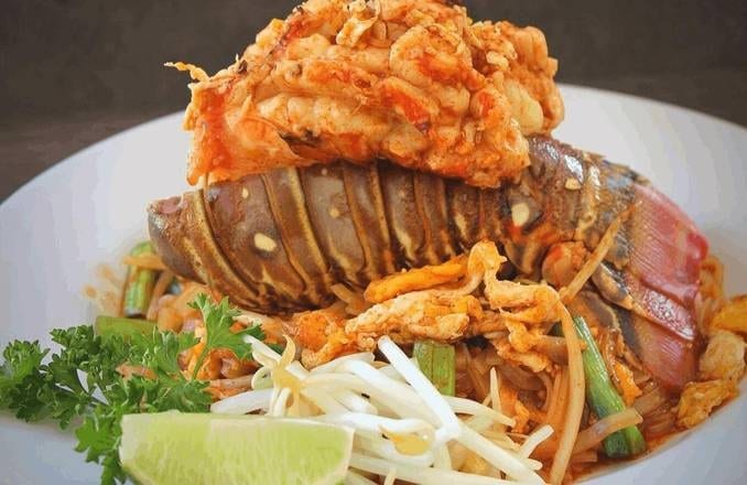 Lobster Pad Thai.