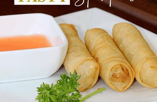 Veggie Spring Roll.