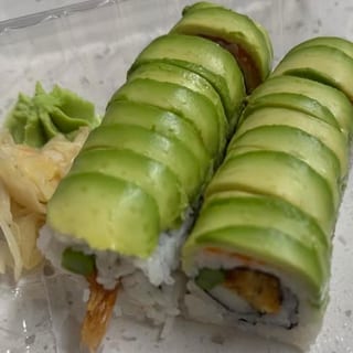Green Dragon Roll