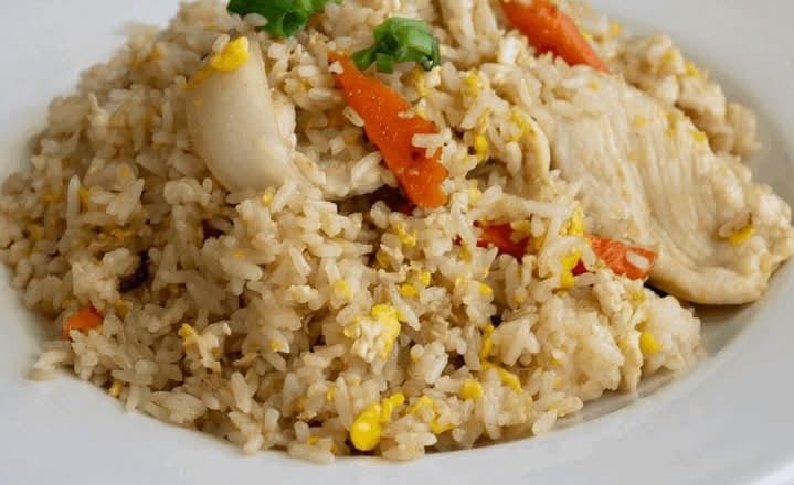 Basil Fried Rice.
