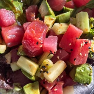 Avocado Tuna Salad