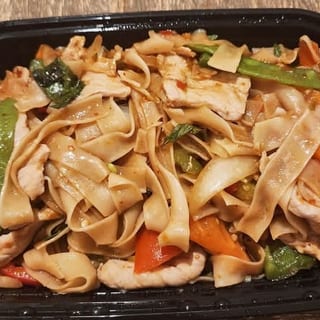 Pad Kee Mao (Drunken Noodle)