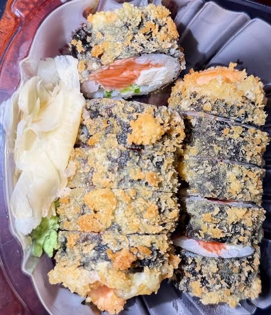 JB Tempura Roll.